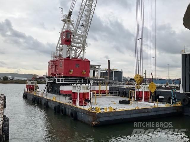 Dravo 28 Bateaux de travail, barges et pontons