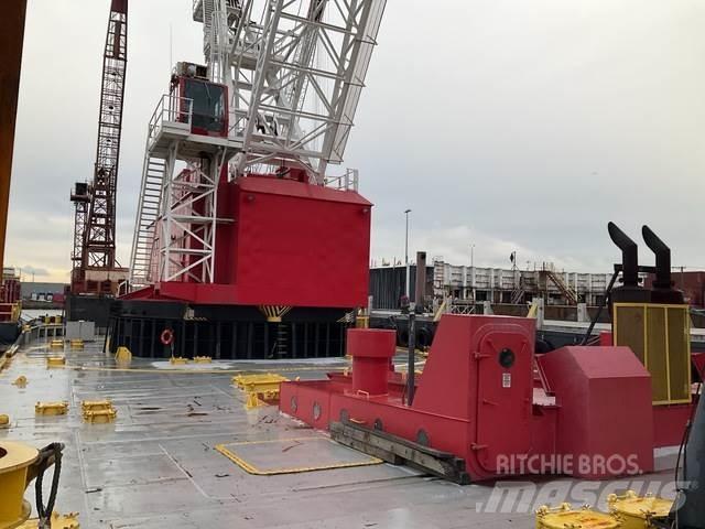  Dravo 37 Bateaux de travail, barges et pontons