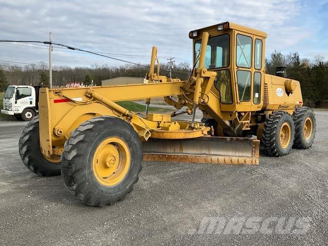 Dresser A550 Niveleuse