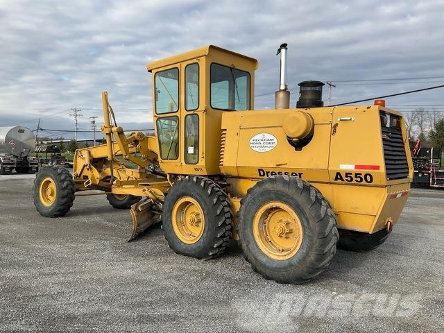 Dresser A550 Niveleuse