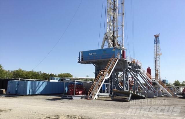  Drilling RIg Foreuse de surface