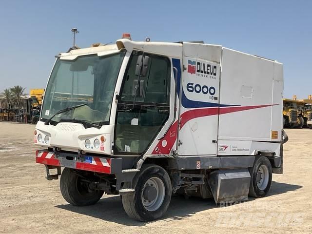 Dulevo 6000 Camion balayeur