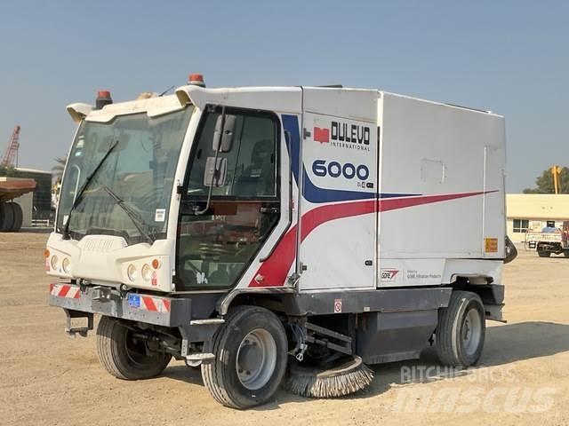 Dulevo 6000 Camion balayeur