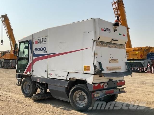 Dulevo 6000 Camion balayeur