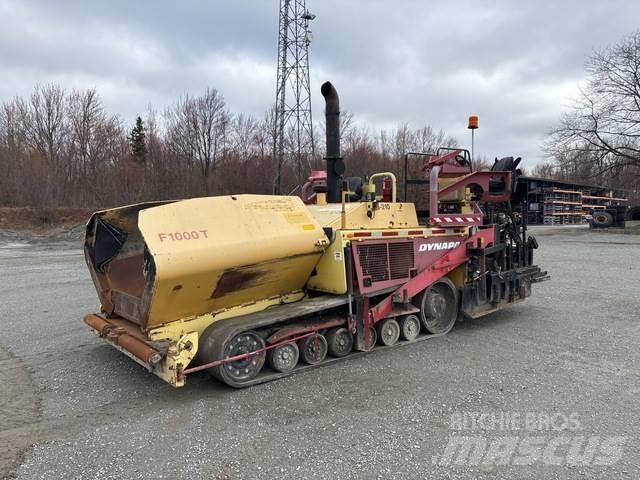 Dynapac F1000 Finisseur