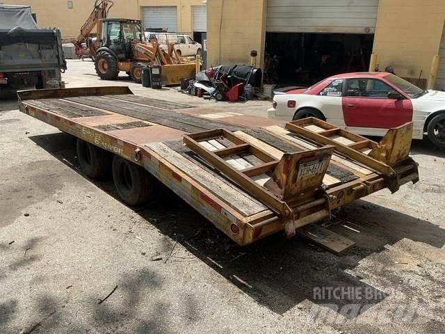 Eager Beaver  Remorque porte engin