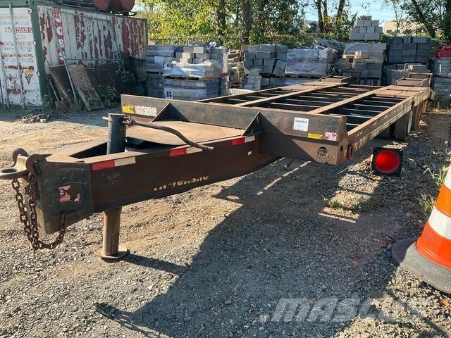 Eager Beaver  Remorque porte engin