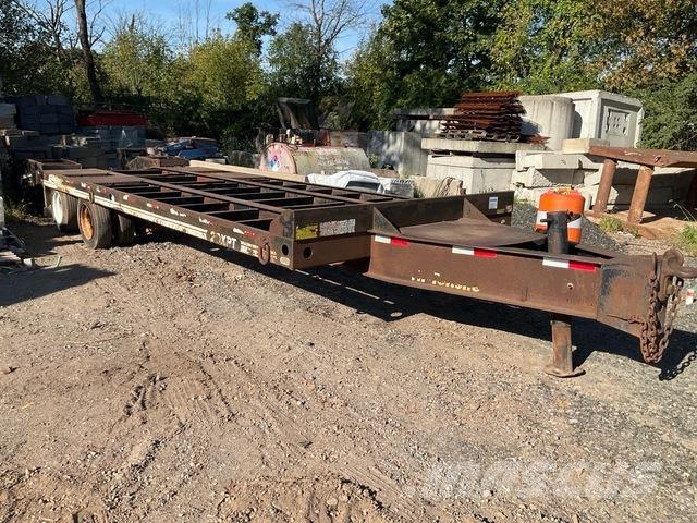 Eager Beaver  Remorque porte engin