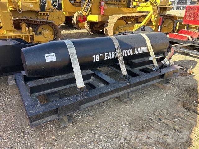  Earthtool Enfonce pieu hydraulique