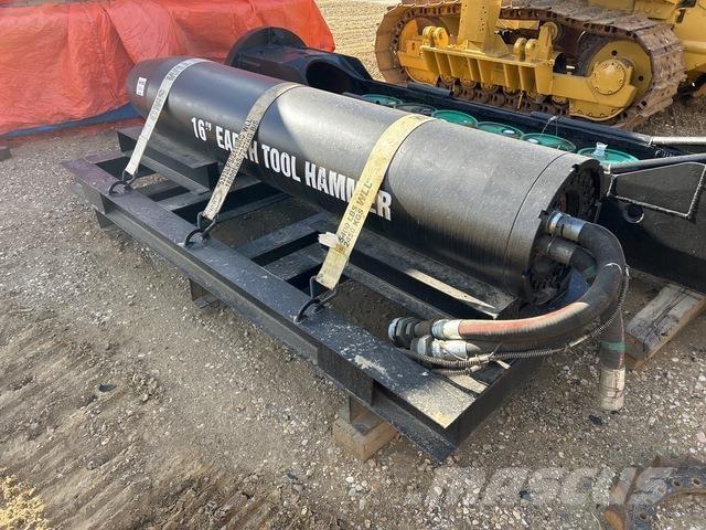  Earthtool Enfonce pieu hydraulique