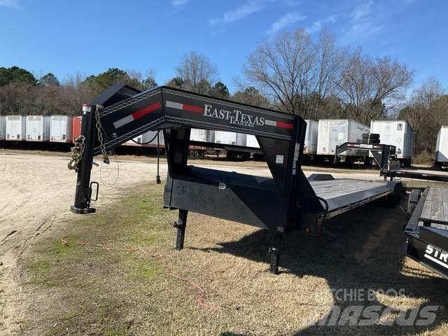 East Mfg Texas Remorque porte engin