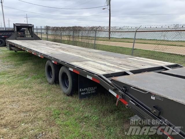 East Mfg Texas Remorque porte engin