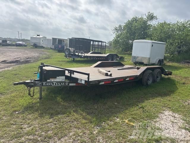 East Mfg Texas Remorque porte engin