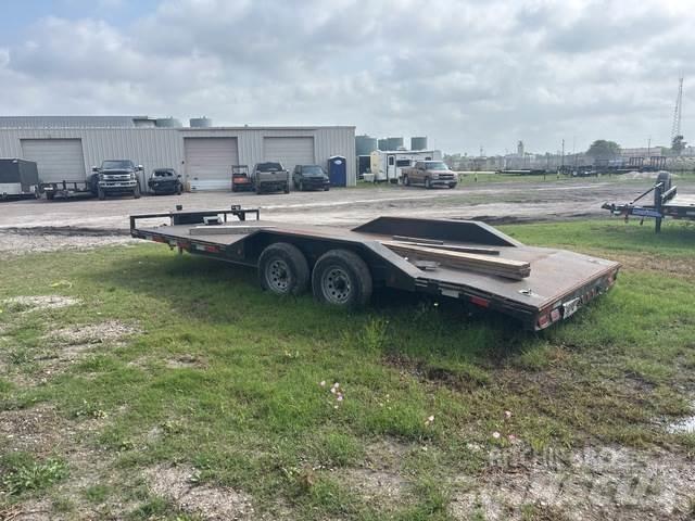 East Mfg Texas Remorque porte engin