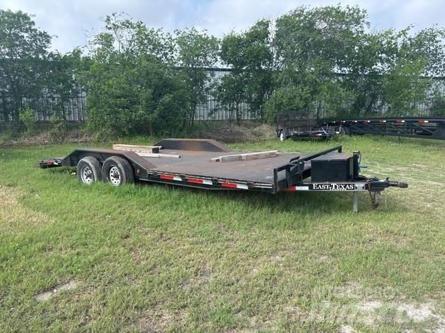 East Mfg Texas Remorque porte engin