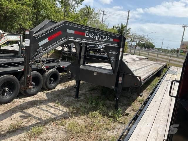 East Mfg Texas Remorque porte engin
