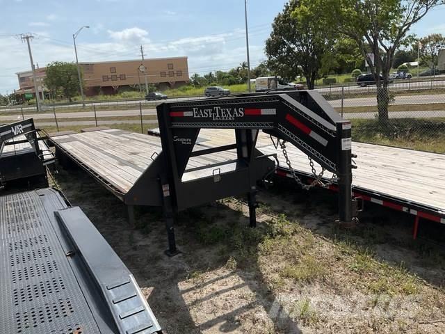 East Mfg Texas Remorque porte engin
