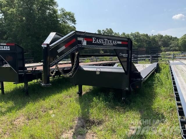 East Mfg Texas Remorque porte engin