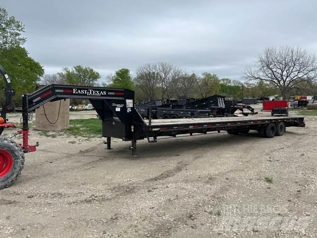 East Mfg Texas Remorque porte engin