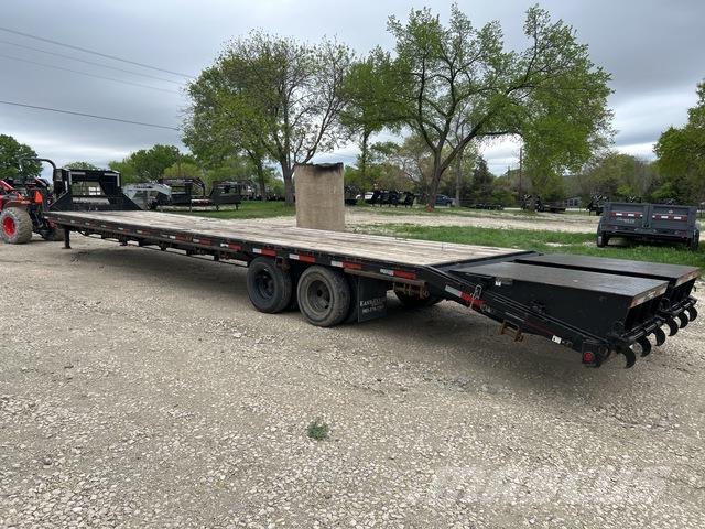 East Mfg Texas Remorque porte engin