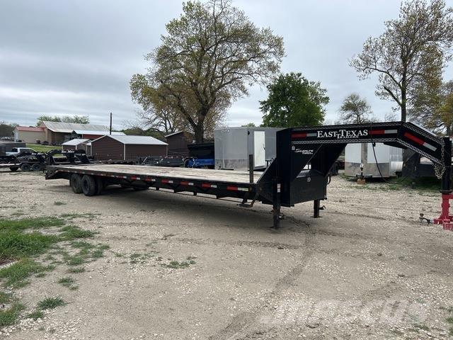 East Mfg Texas Remorque porte engin