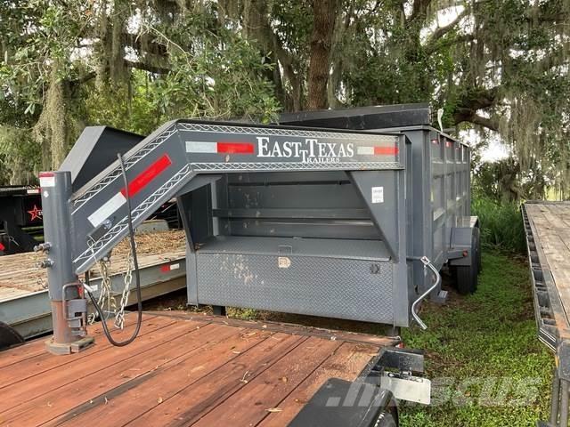 East Mfg Texas Remorque benne