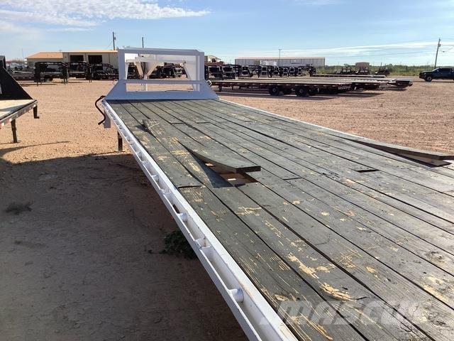 East Mfg Texas Remorque ridelle