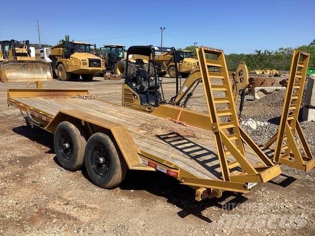 Econoline  Remorque porte engin