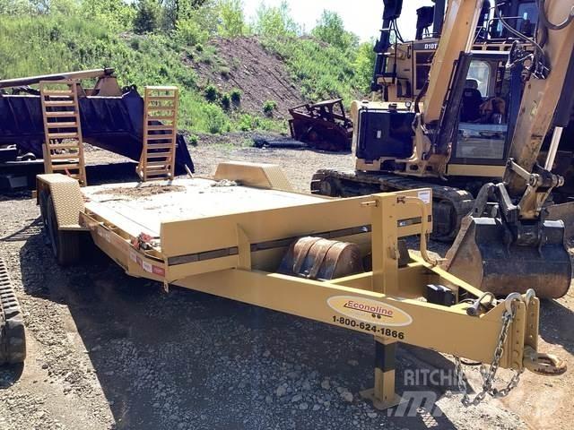 Econoline  Remorque porte engin