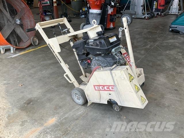 Edco DS-20G Construction - Autres