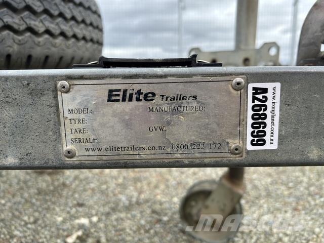 Elite  Remorque porte engin