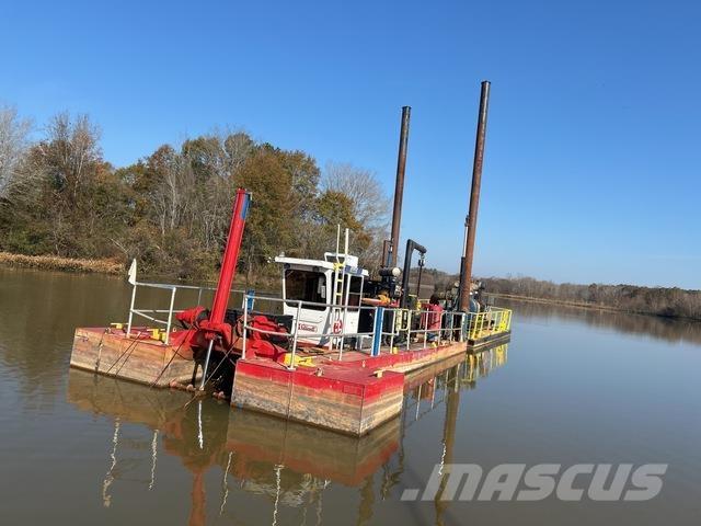 Ellicott 370 Bateaux de travail, barges et pontons