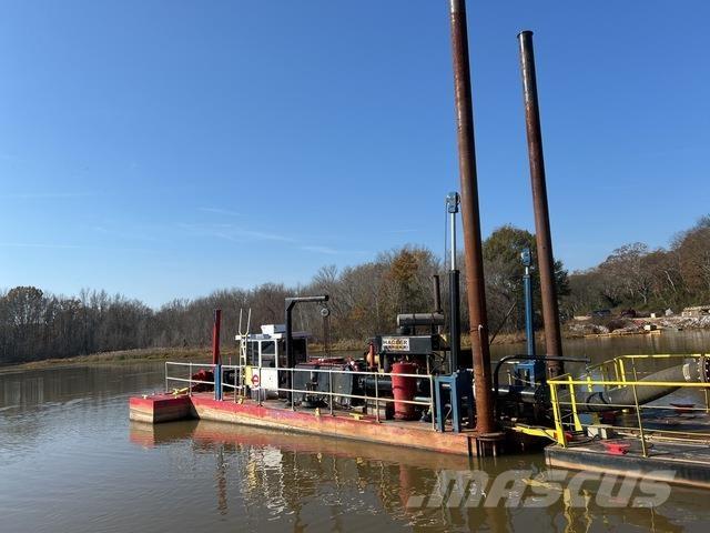 Ellicott 370 Bateaux de travail, barges et pontons