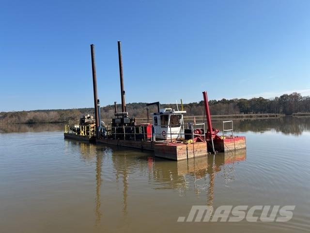 Ellicott 370 Bateaux de travail, barges et pontons