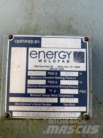  ENERGY WELD FAB Centrale d´enrobage
