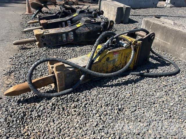 Epiroc MB1500 Marteau hydraulique