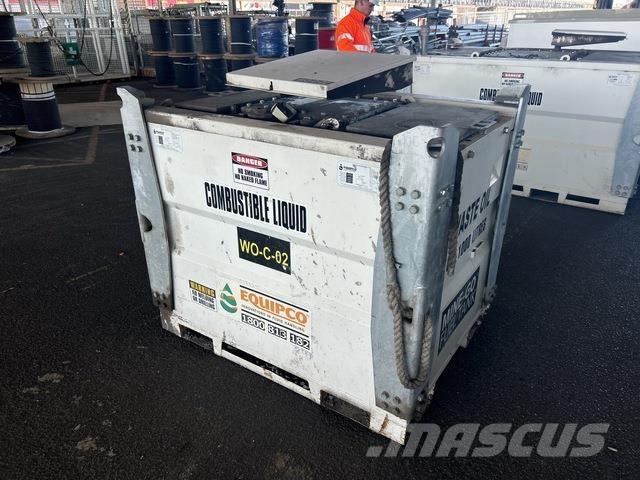  Equipco Réservoirs de carburant et d'additifs