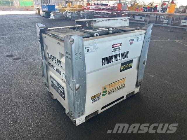  Equipco Réservoirs de carburant et d'additifs