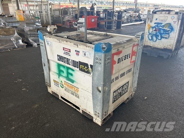 Equipco Réservoirs de carburant et d'additifs