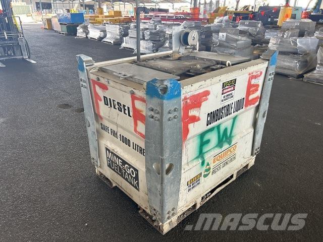  Equipco Réservoirs de carburant et d'additifs