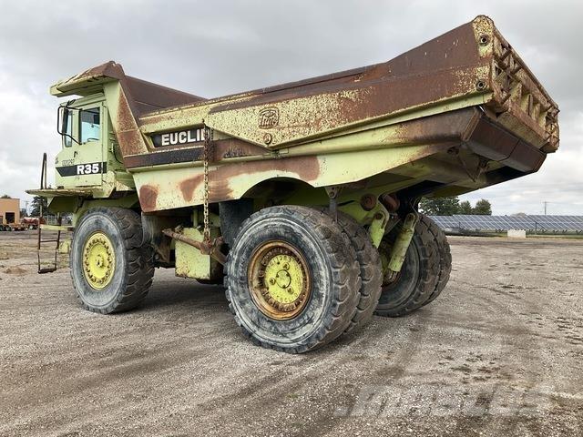Euclid R35 Tombereau articulé