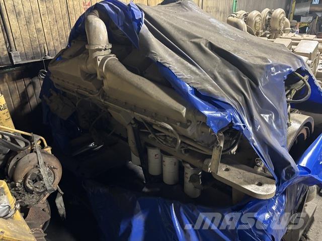 Euclid R85/R90 Moteur