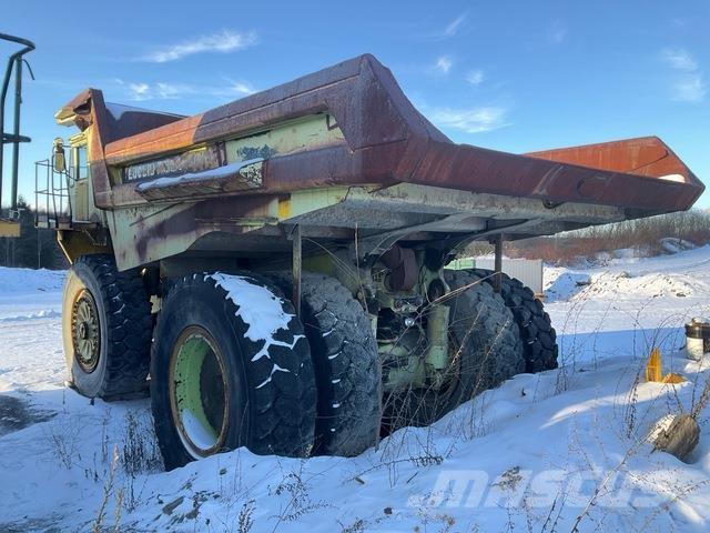 Euclid R85B Tombereau articulé