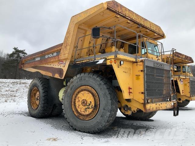 Euclid R90 Tombereau articulé