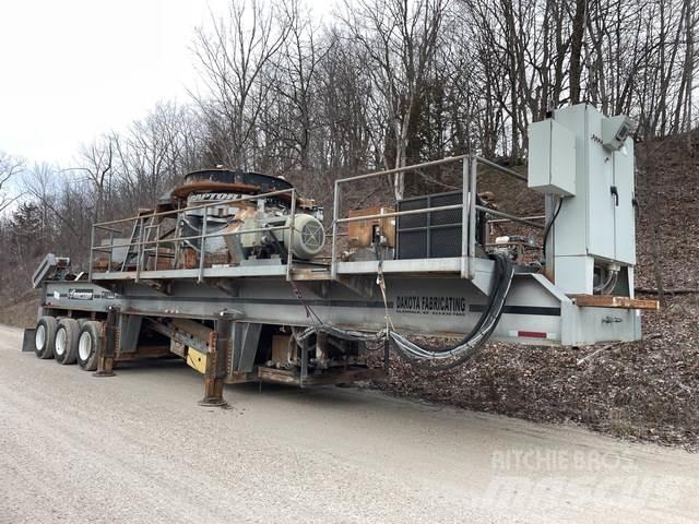 Excel XL400 Concasseur