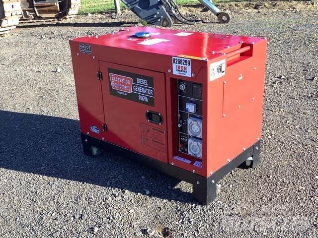  EXEQ Générateurs diesel