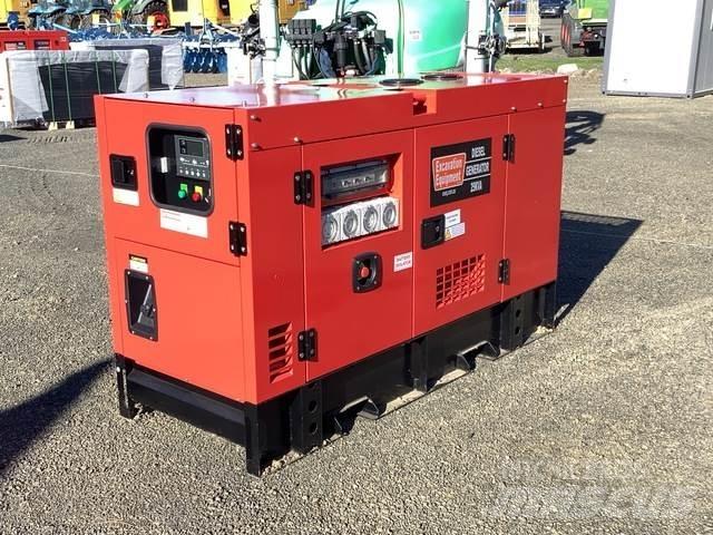  EXEQ 25-1 Générateurs diesel