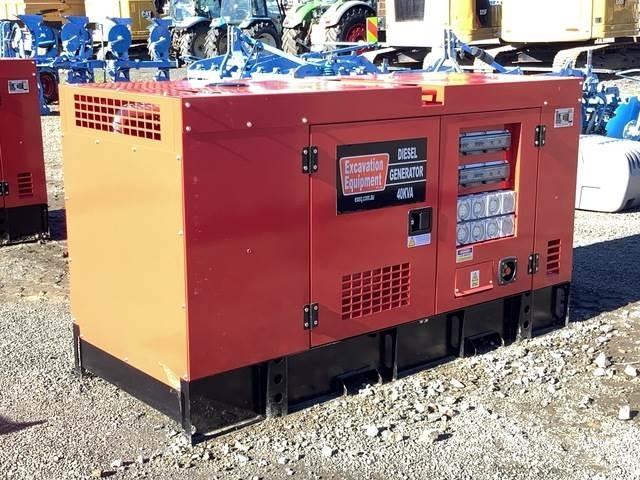  EXEQ 40-3 Générateurs diesel