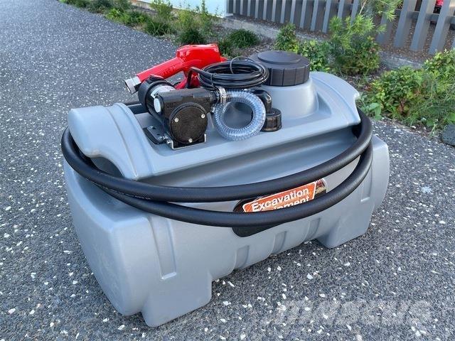 EXEQ DD100 Réservoirs de carburant et d'additifs