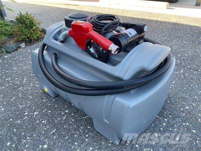  EXEQ DD100 Réservoirs de carburant et d'additifs